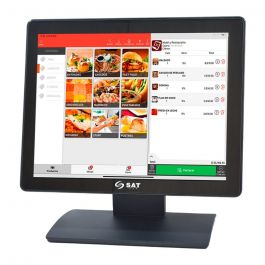 MONITOR TOUCH SAT 1054FPH 15"