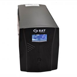 UPS INTERACTIVA LCD SAT UR1500+ 120VAC 1500VA/900W