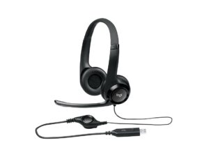 HEADSET CON MICROFONO USB LOGITECH H390