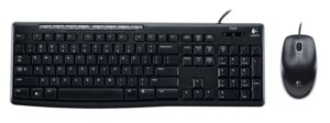 TECLADO Y MOUSE LOGITECH MK200