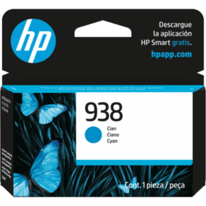 CARTUCHO HP 4S6X5PL 938 CY
