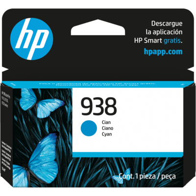 CARTUCHO HP 4S6X5PL 938 CY
