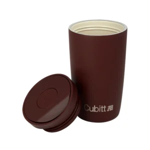 CUBITT COFFEE CT-COF4V 12OZ BURGUNDY