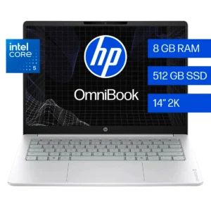 HP OMNIBOOK I5-120U/8GB/512GB 14"WHD4EU0LA