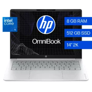 HP OMNIBOOK I5-120U/8GB/512GB 14"WHD4EU0LA
