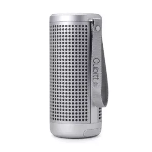 BOCINA CUBITT PORTABLE CT-PWPLUS2-7 PLATEADA
